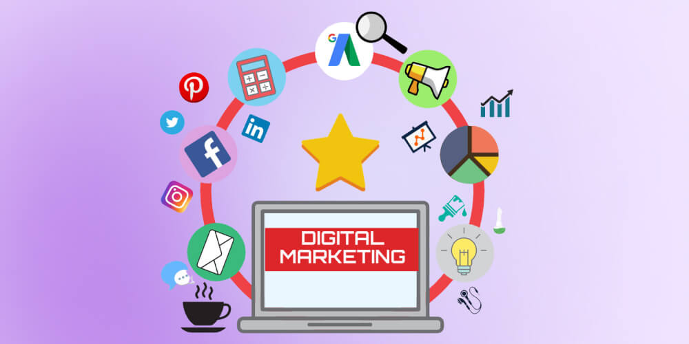 Digital Marketing Là Gì? Kiến Thức Căn Bản Tiếp Thị Kỹ Thuật Số