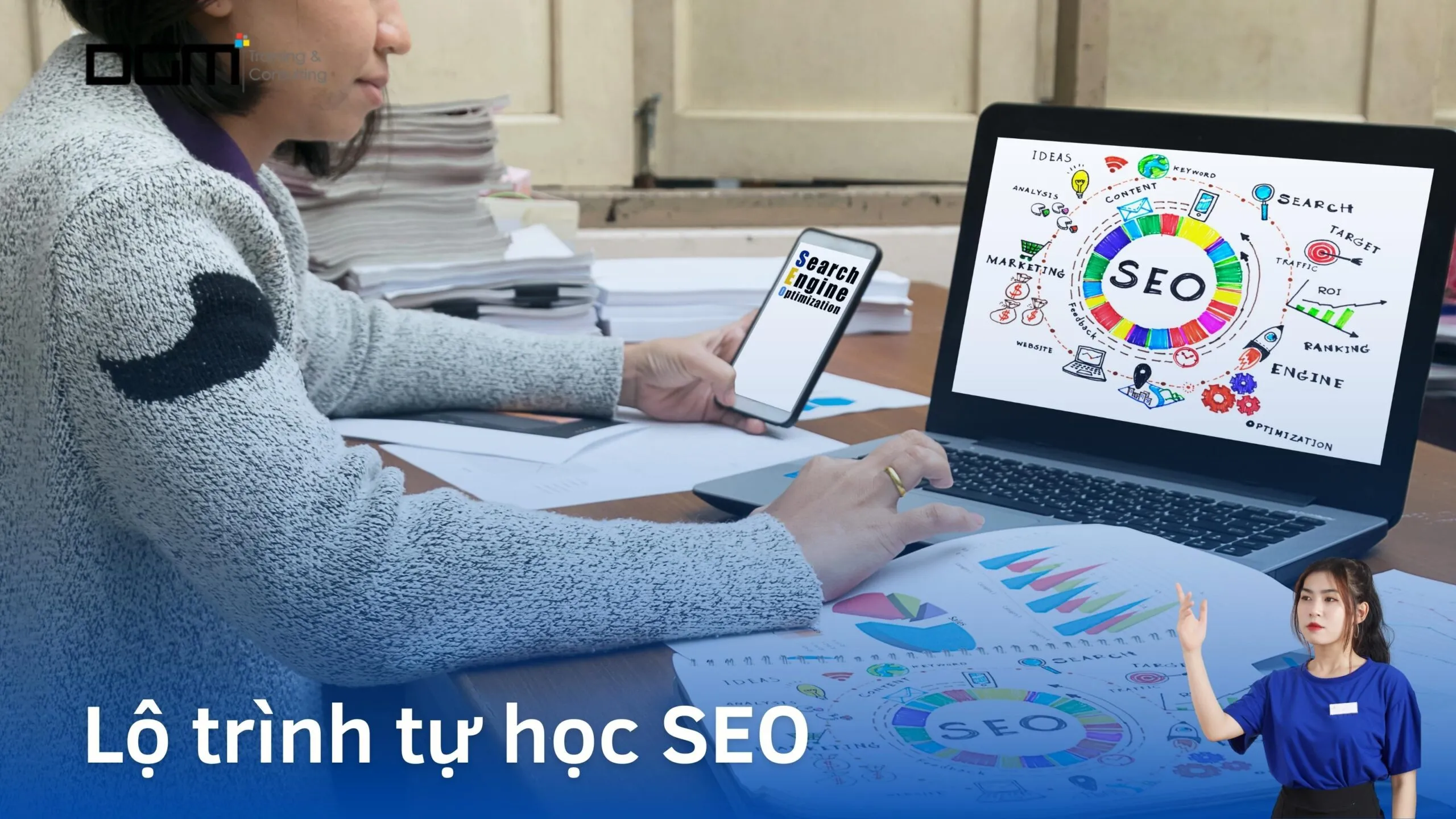 Lộ trình tự học SEO và cách học cơ bản dành cho người mới